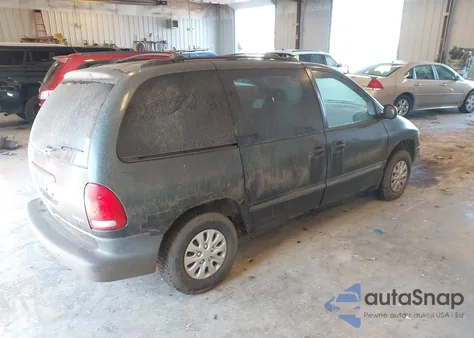 2000 Plymouth Voyager from USA, damaged, VIN 2P4GP253XYR565801